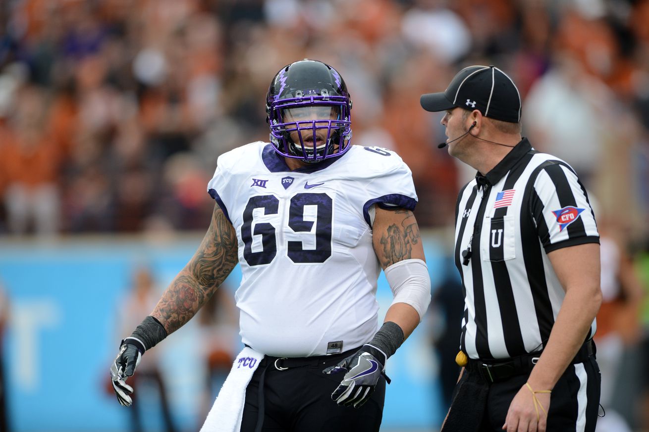 NCAA FOOTBALL: NOV 25 TCU at Texas