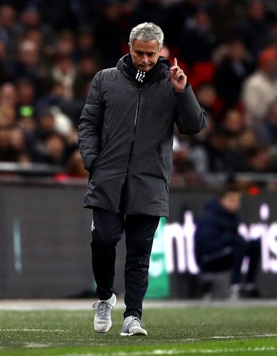 Tottenham Hotspur v Manchester United - Premier League - Wembley