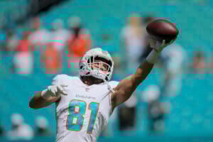 Durham Smythe, Miami Dolphins