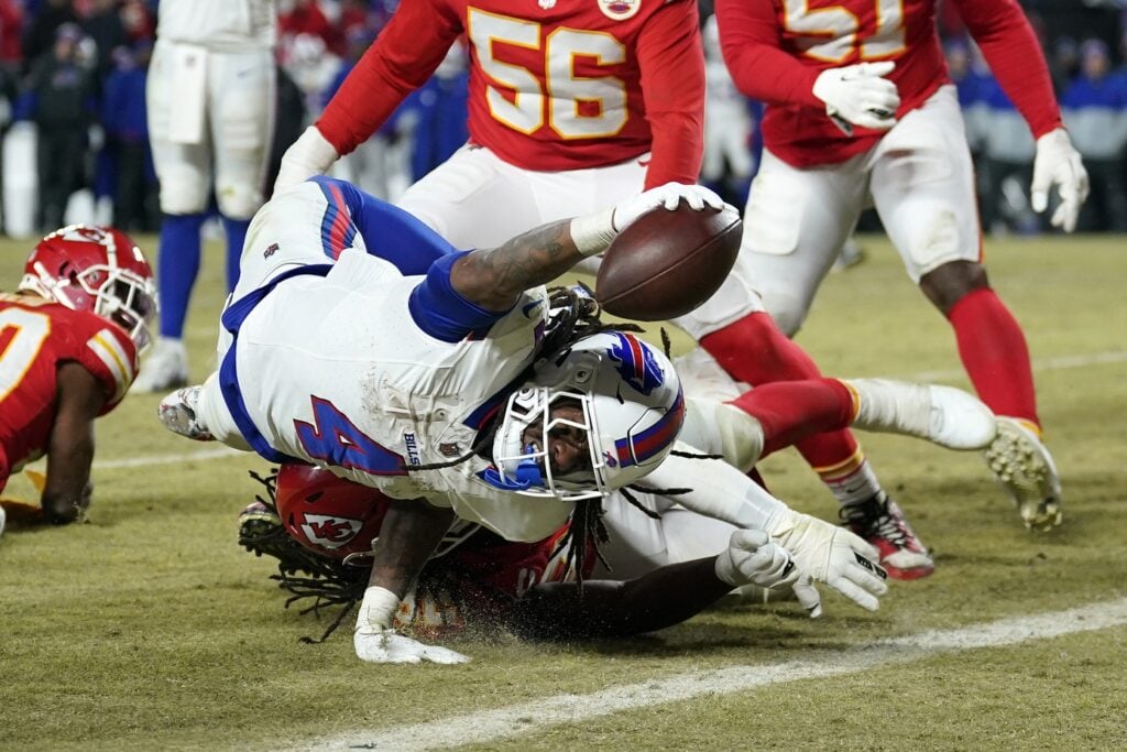 James Cook Contract Holdout