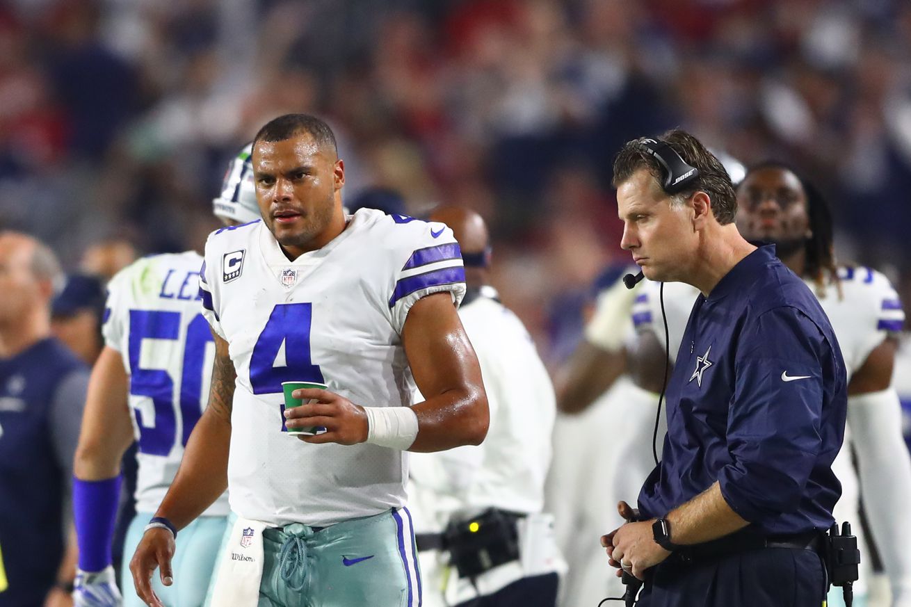 NFL: Dallas Cowboys at Arizona Cardinals