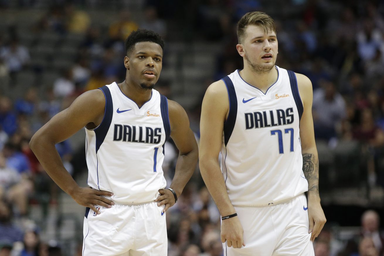 NBA: Preseason-Beijing Ducks at Dallas Mavericks