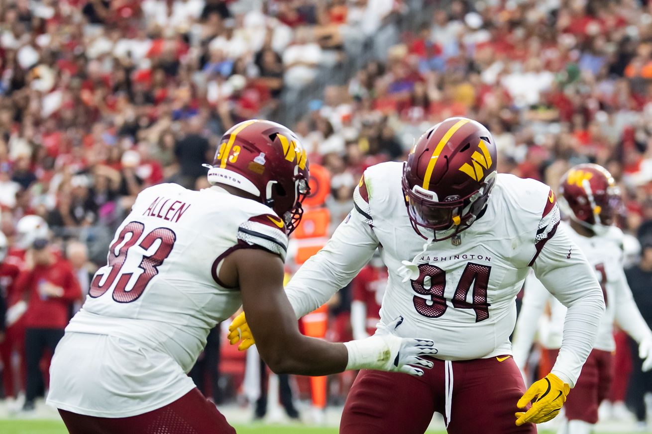 NFL: Washington Commanders at Arizona Cardinals