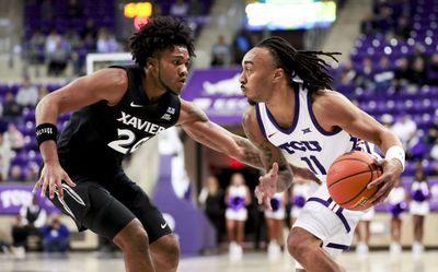 NCAA Basketball: Xavier at Texas Christian