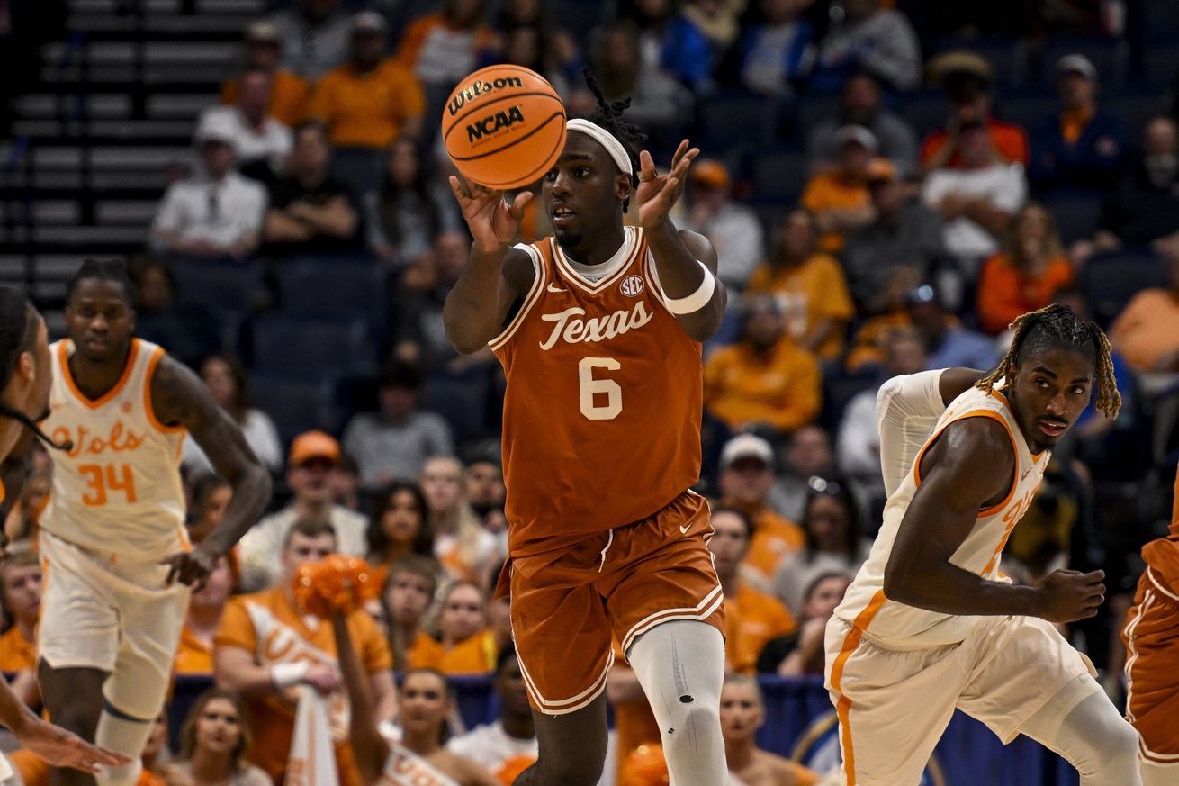 NCAA Basketball: SEC Conference Tournament Quarterfinal - Texas vs Tennessee