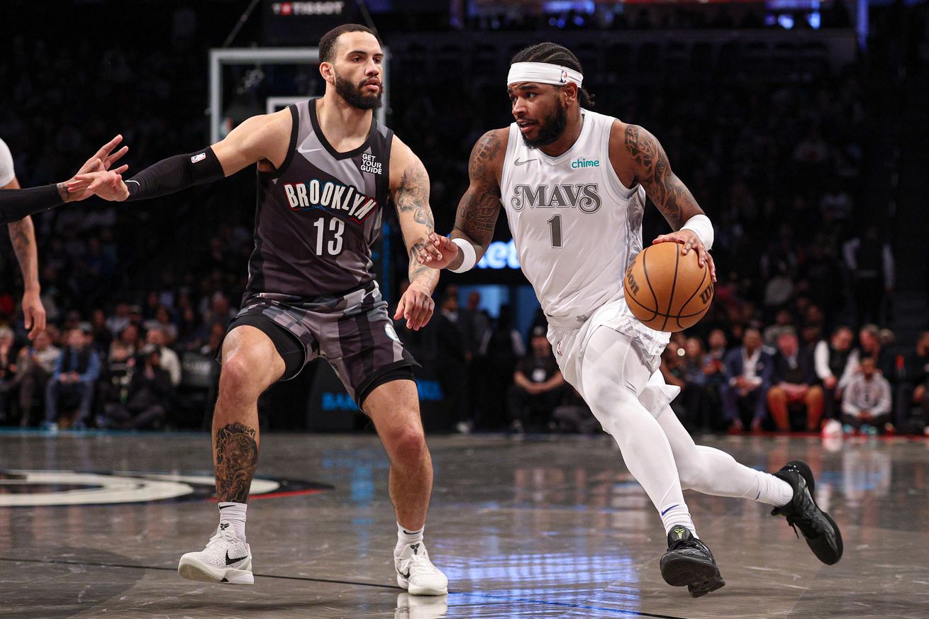 NBA: Dallas Mavericks at Brooklyn Nets