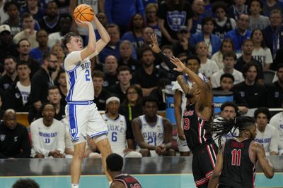 NCAA Basketball: Final Four National Semifinal-Houston at Duke