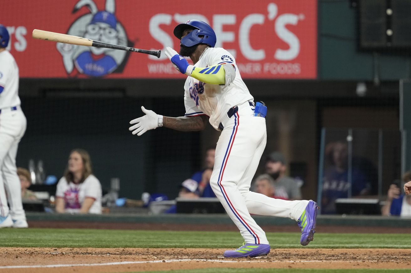 MLB: Los Angeles Dodgers at Texas Rangers