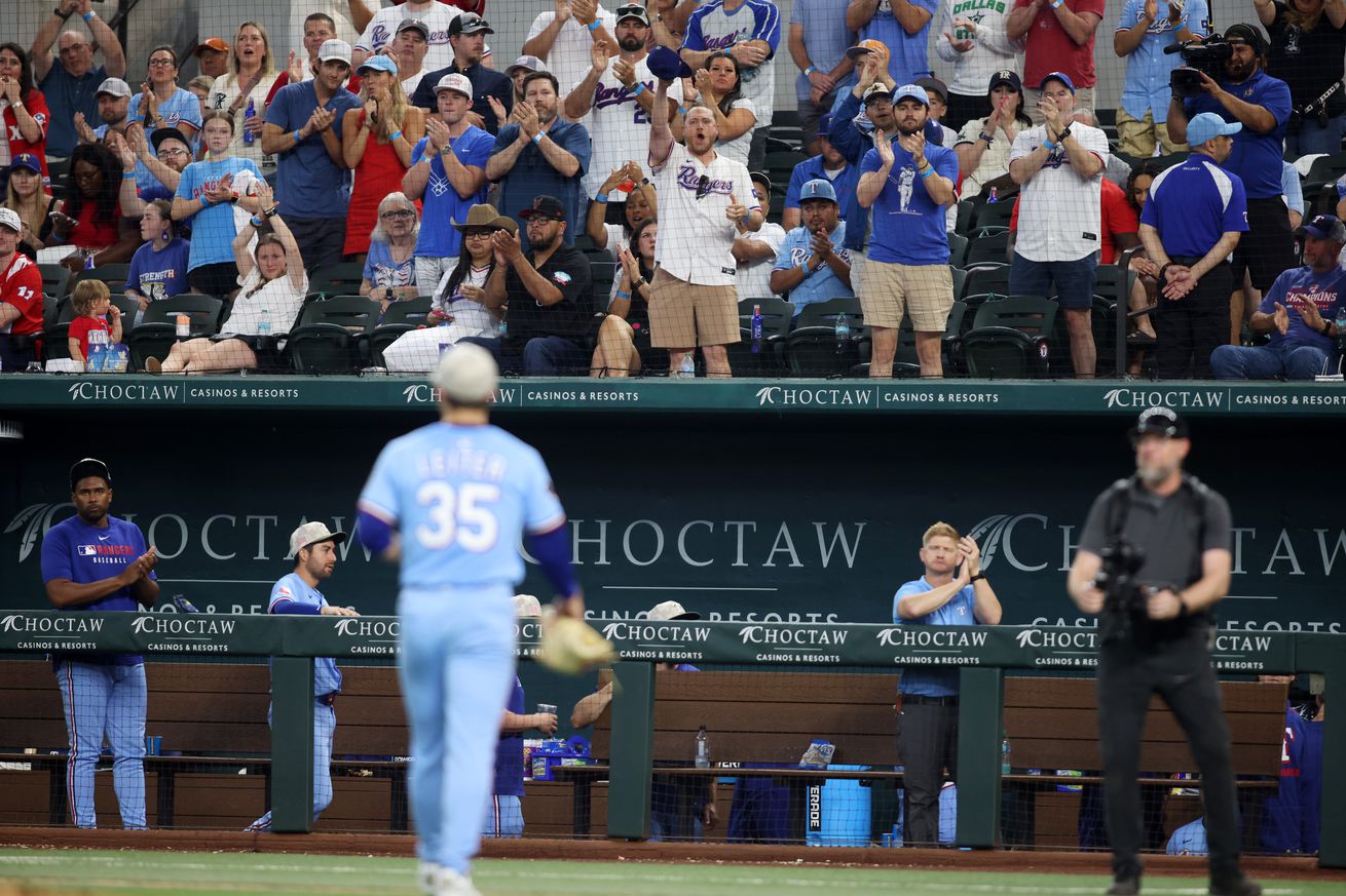 MLB: Houston Astros at Texas Rangers