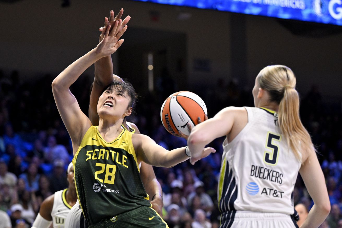 WNBA: Seattle Storm at Dallas Wings