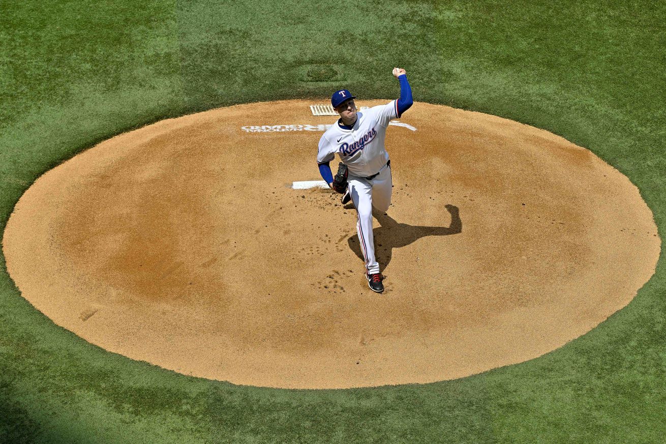 MLB: St. Louis Cardinals at Texas Rangers
