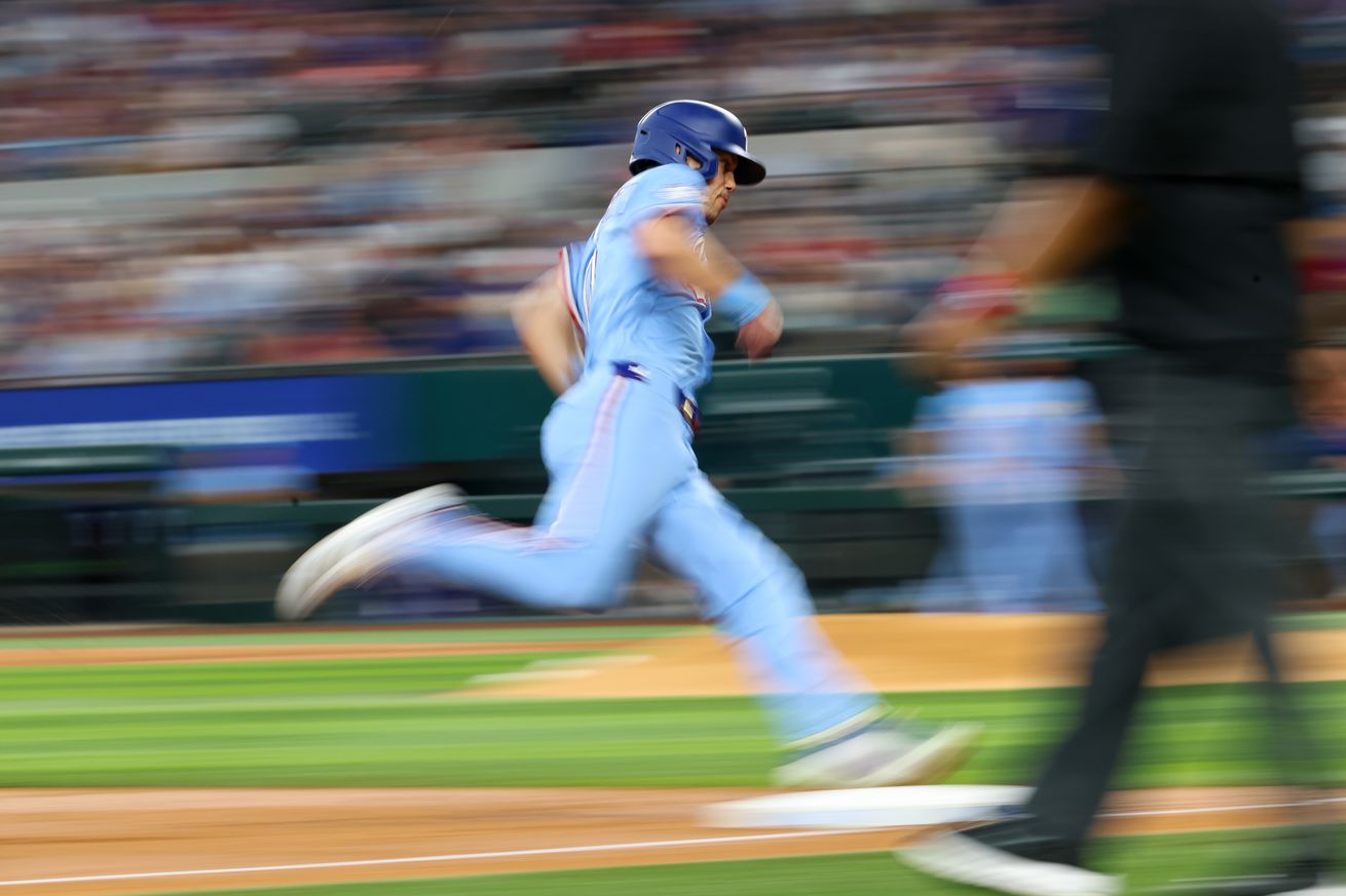 MLB: St. Louis Cardinals at Texas Rangers
