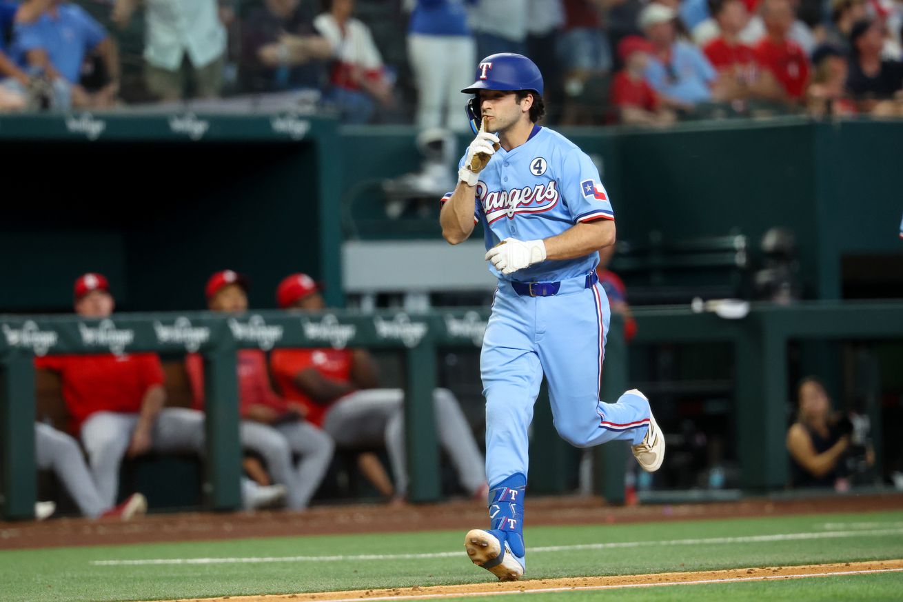 MLB: St. Louis Cardinals at Texas Rangers