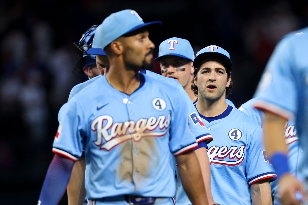 MLB: St. Louis Cardinals at Texas Rangers