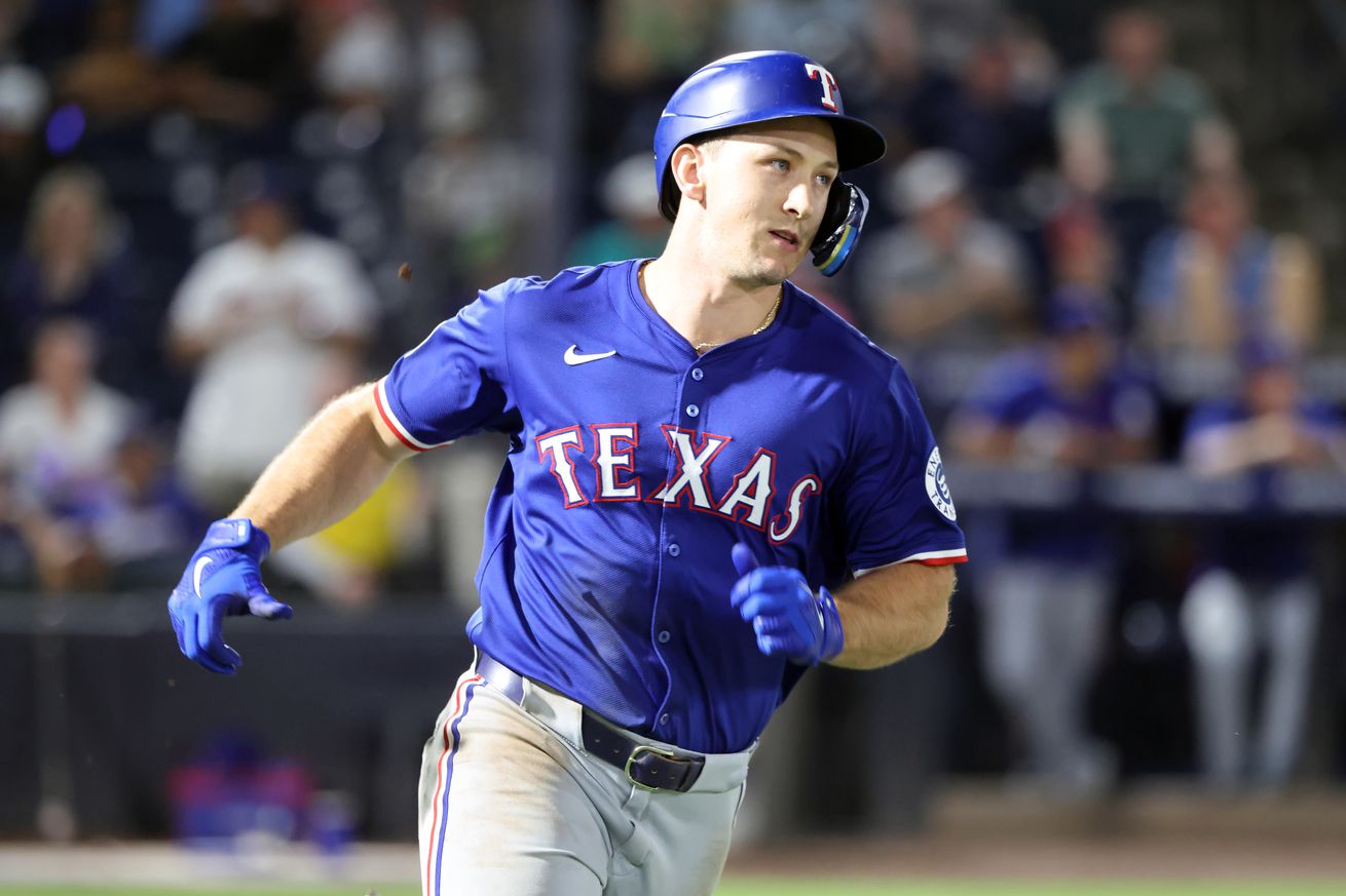 MLB: Texas Rangers at Tampa Bay Rays