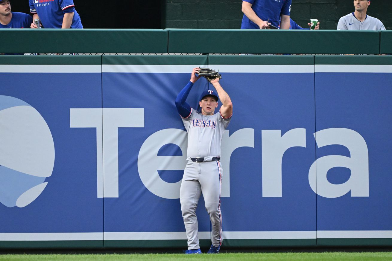 MLB: Texas Rangers at Washington Nationals