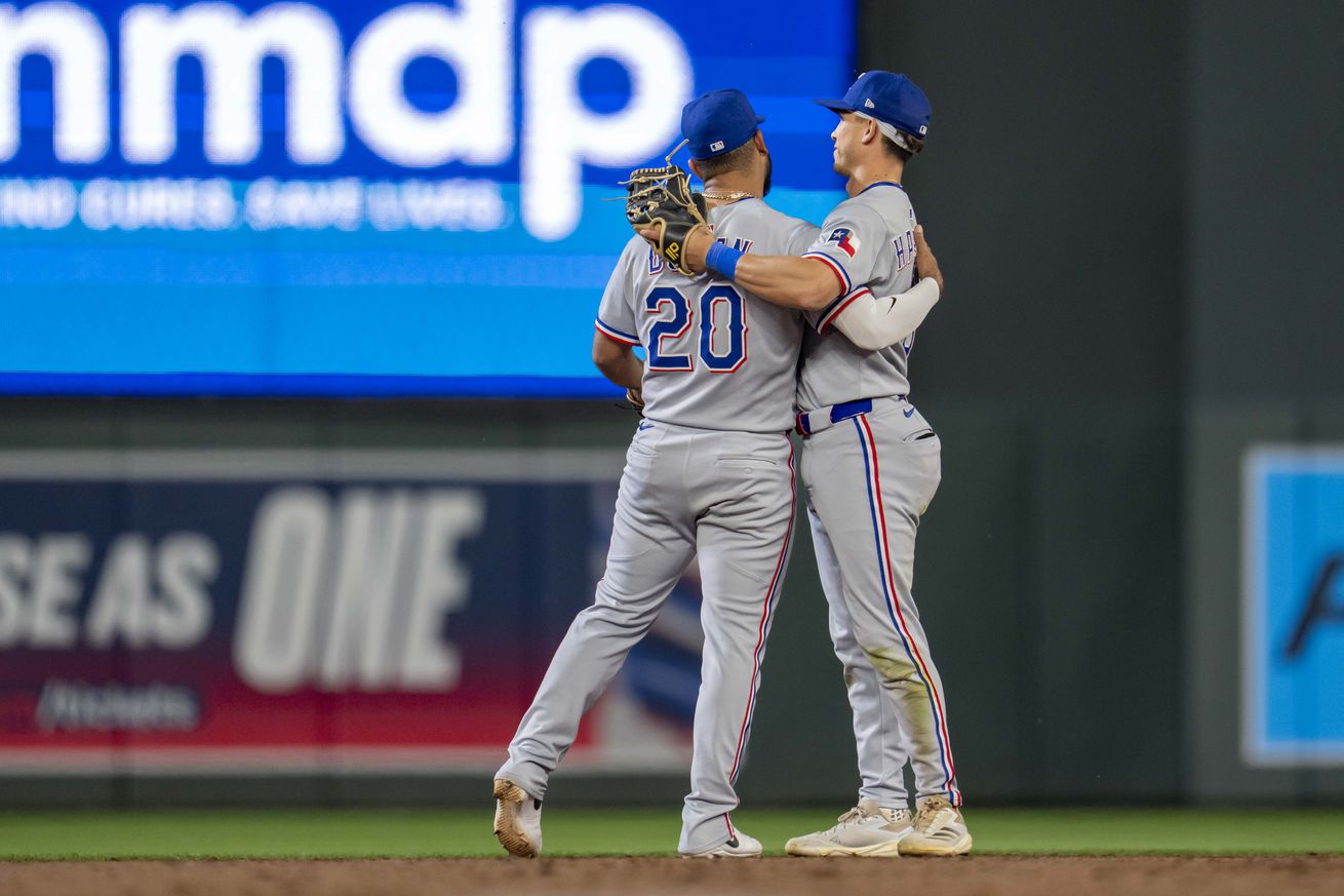 MLB: Texas Rangers at Minnesota Twins