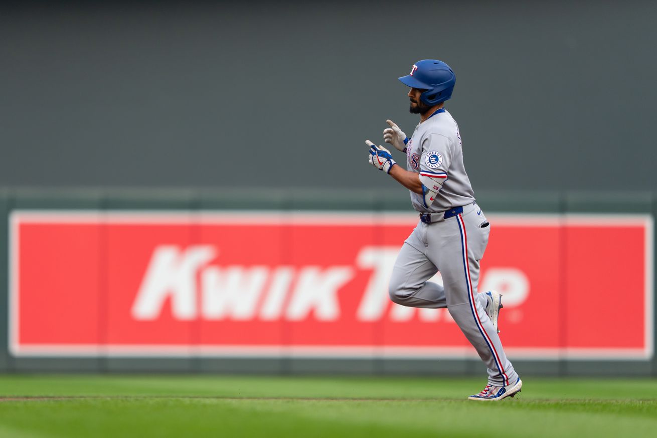 MLB: Texas Rangers at Minnesota Twins