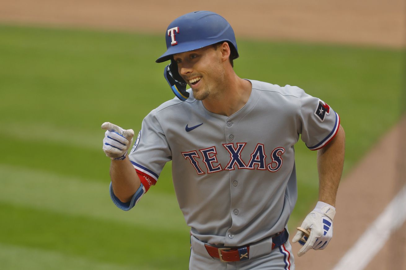 MLB: Texas Rangers at Minnesota Twins