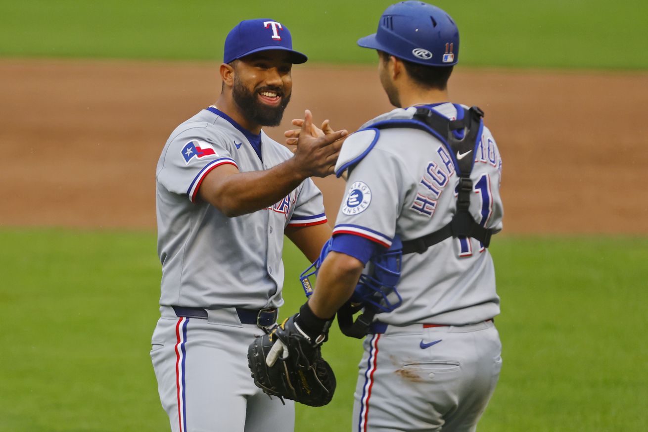 MLB: Texas Rangers at Minnesota Twins