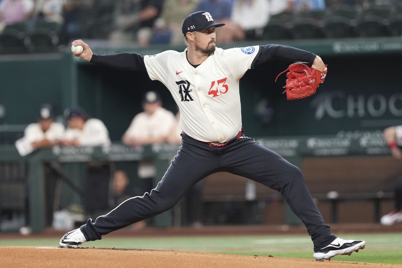 MLB: Chicago White Sox at Texas Rangers