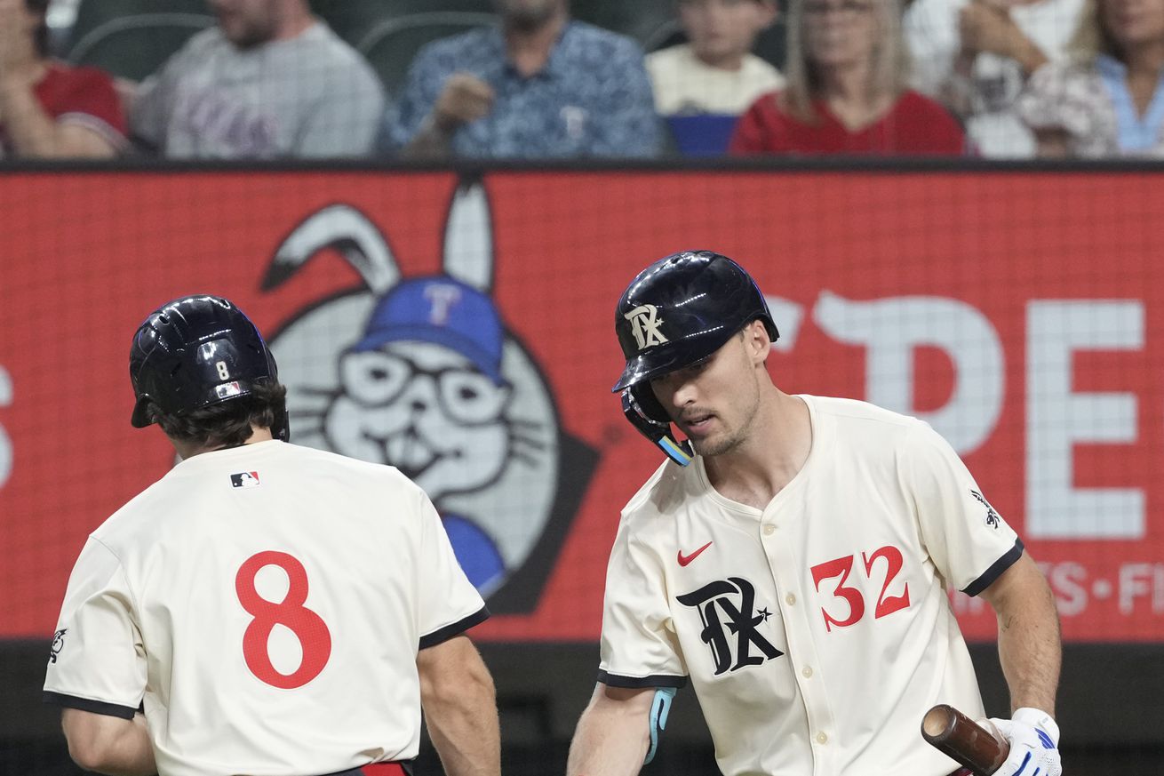 MLB: Chicago White Sox at Texas Rangers