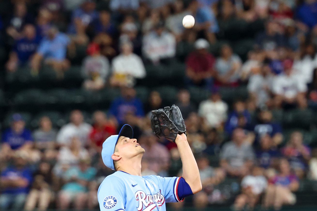MLB: Chicago White Sox at Texas Rangers