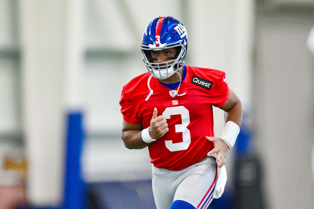 NFL: New York Giants Minicamp