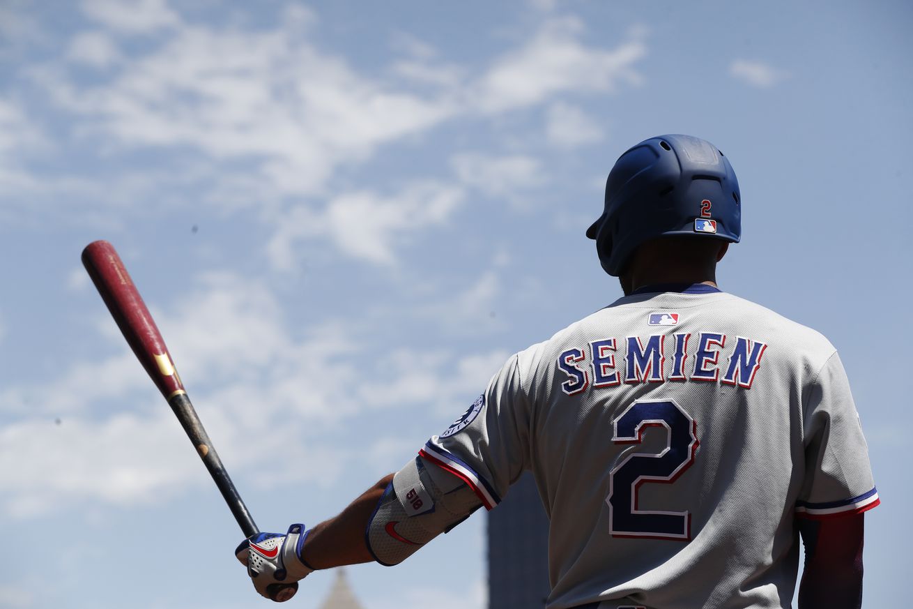 MLB: Texas Rangers at Pittsburgh Pirates