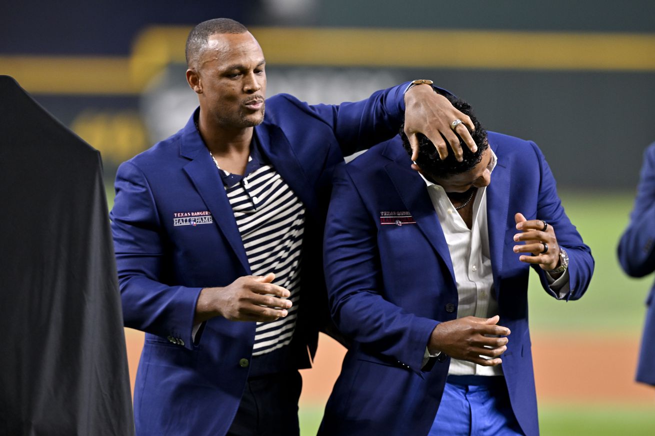 MLB: Seattle Mariners at Texas Rangers