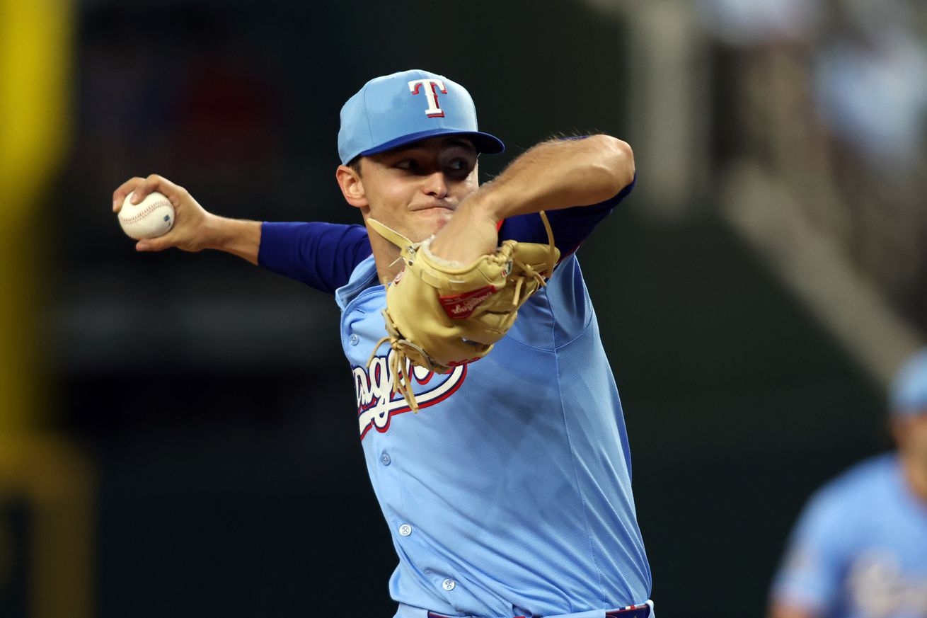 MLB: Seattle Mariners at Texas Rangers