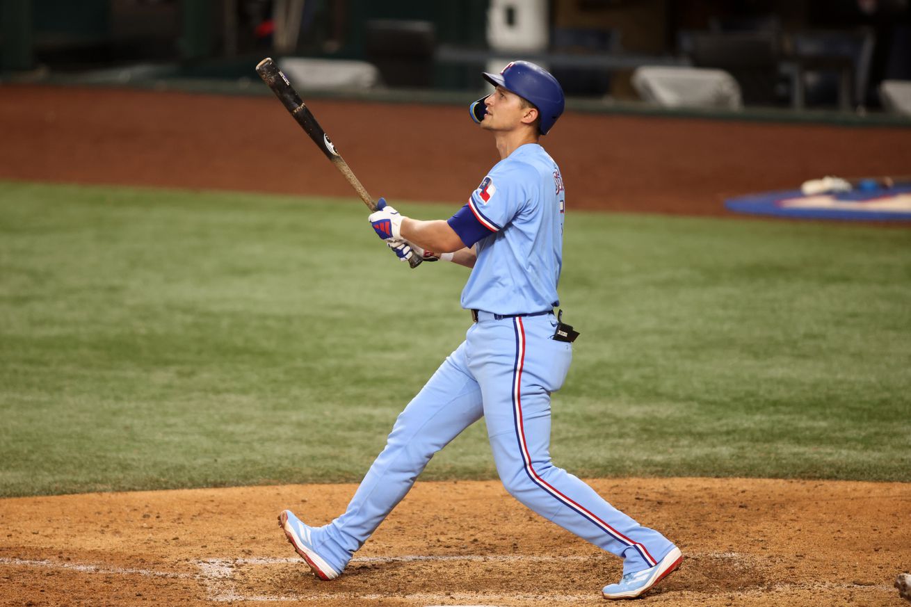 MLB: Seattle Mariners at Texas Rangers