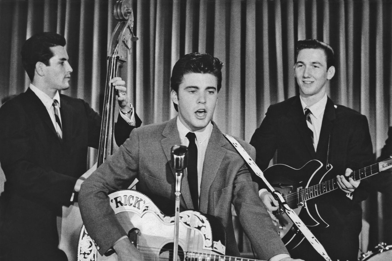Ricky Nelson Performing