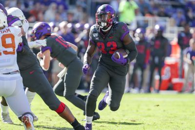 COLLEGE FOOTBALL: OCT 26 Texas at TCU