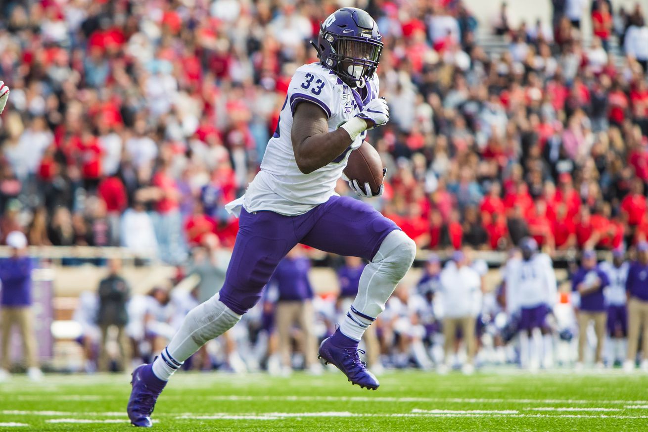 TCU v Texas Tech