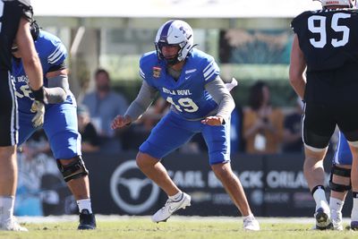 COLLEGE FOOTBALL: JAN 15 Hula Bowl All-Star Football Classic