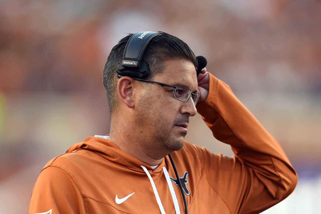 COLLEGE FOOTBALL: OCT 01 West Virginia at Texas