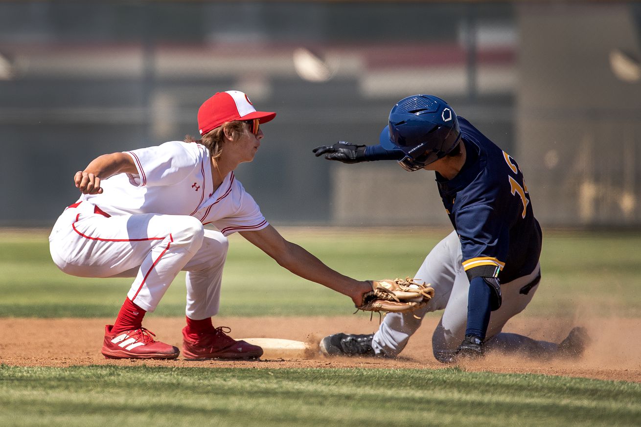 Corona vs. SO Notre Dame Southern Section Division 1 quarterfinal baseball game