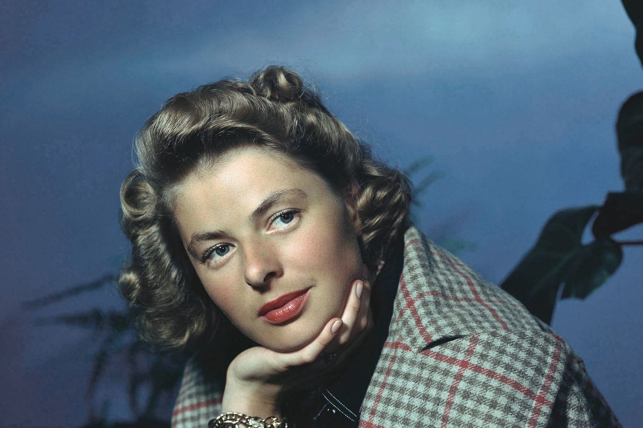 Swedish actress Ingrid Bergman