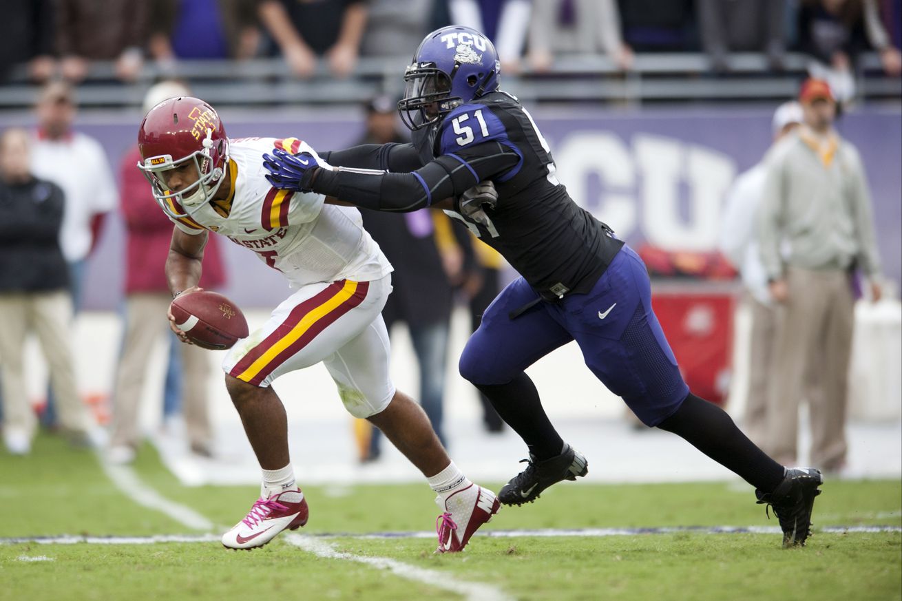 Iowa State v TCU
