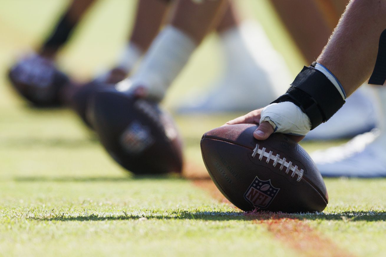 NFL: AUG 01 Dallas Cowboys Training Camp