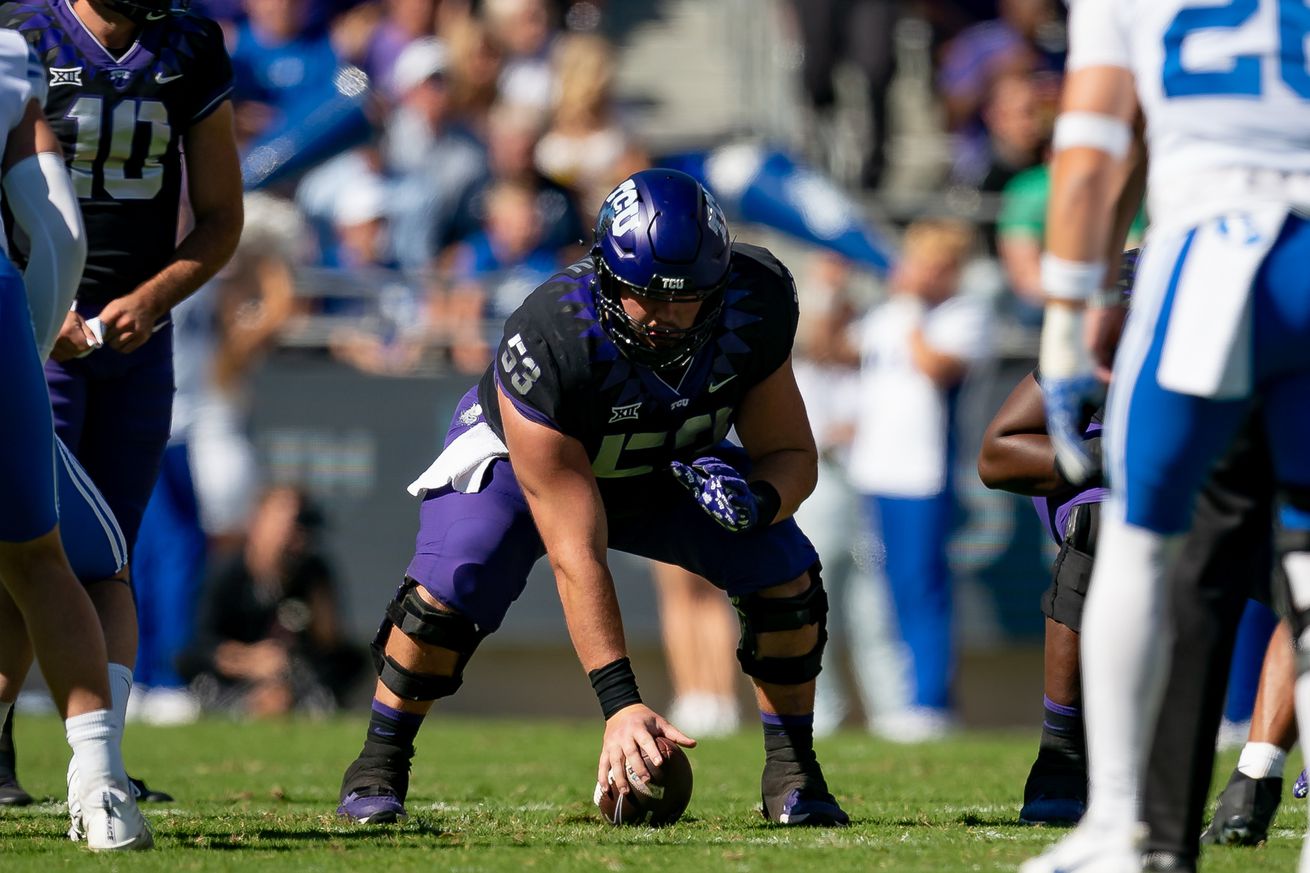 COLLEGE FOOTBALL: OCT 14 BYU at TCU