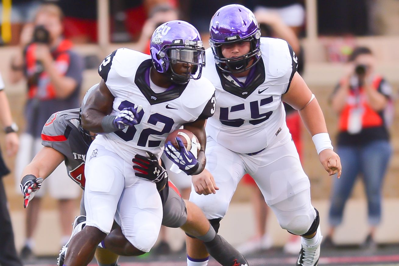 TCU v Texas Tech