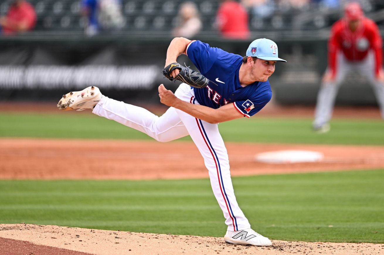 Spring Breakout - Cincinnati Reds v Texas Rangers
