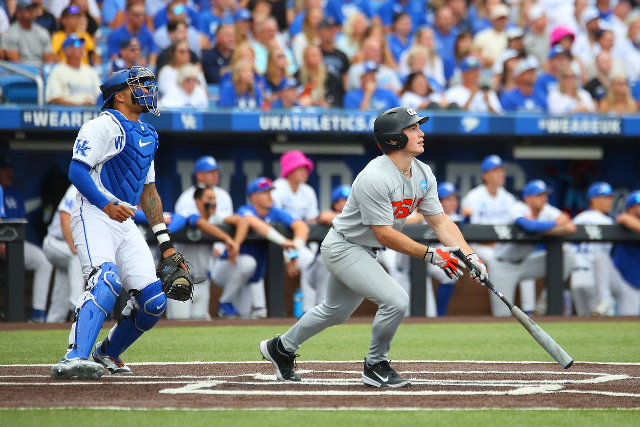 NCAA BASEBALL: JUN 08 - Lexington Super Regional - Oregon State at Kentucky