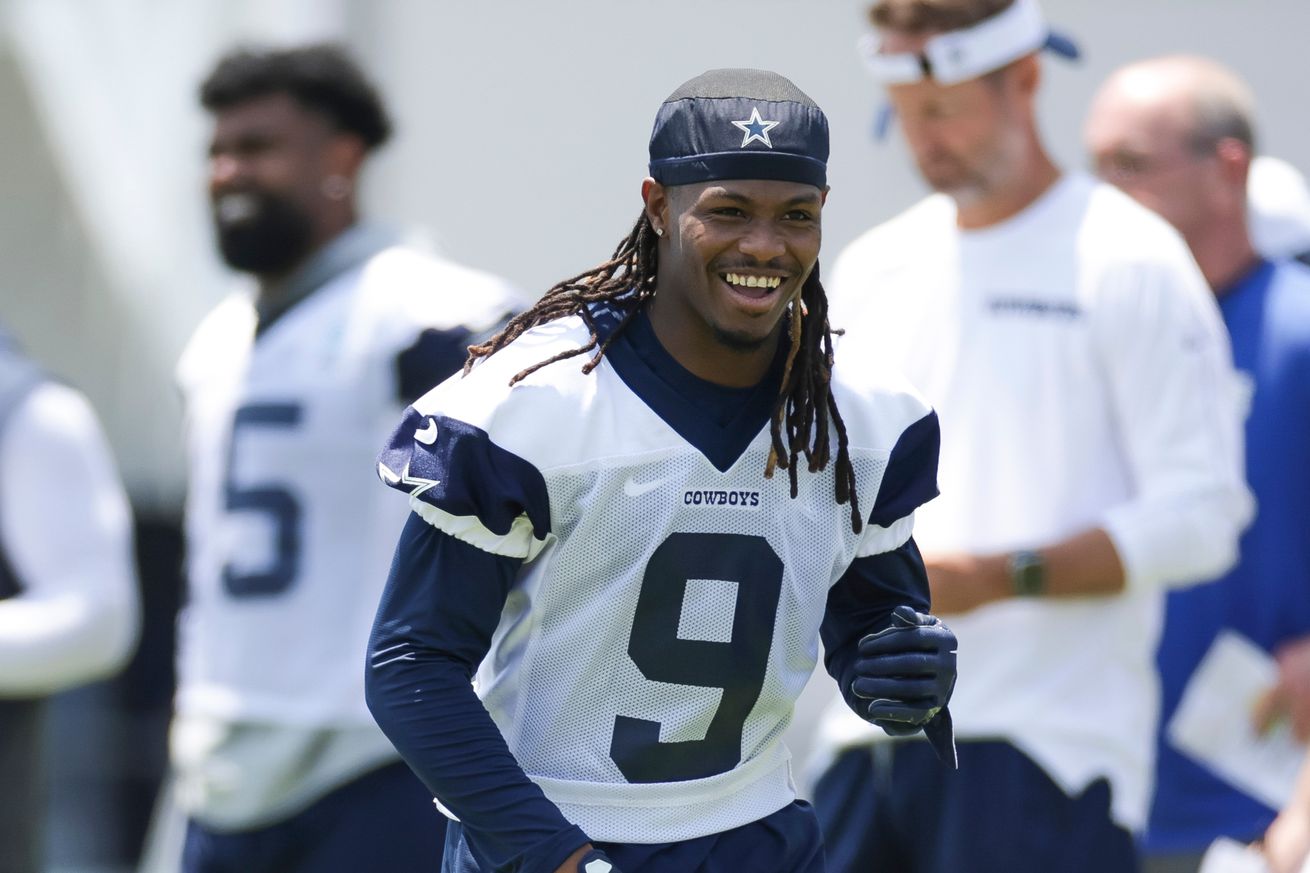 NFL: JUL 25 Cowboys Training Camp