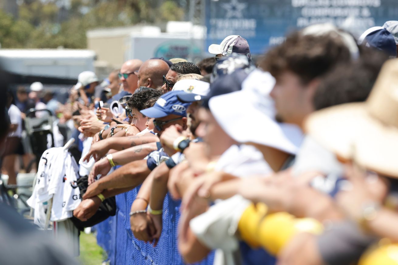 NFL: JUL 25 Cowboys Training Camp