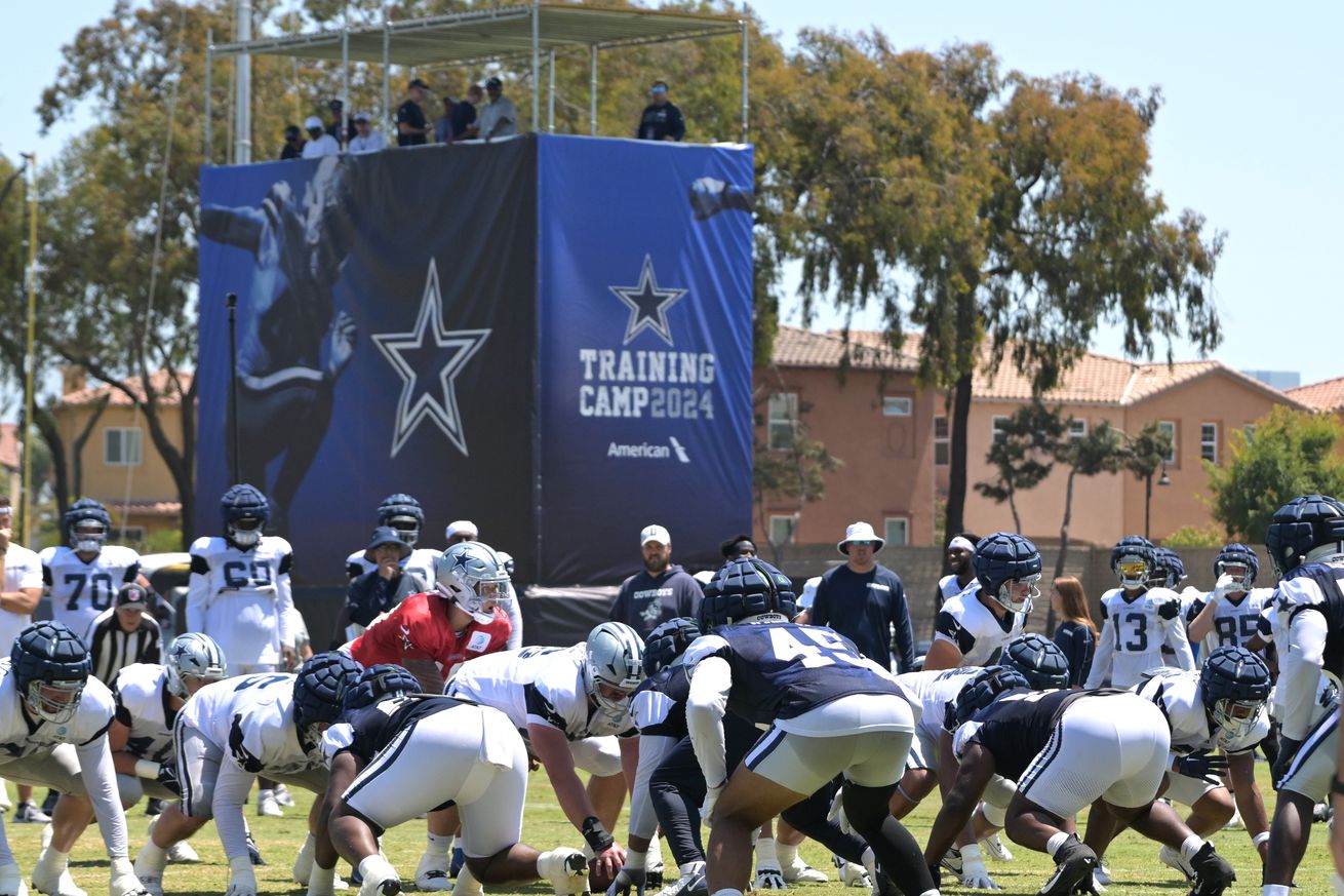 Dallas Cowboys Training Camp