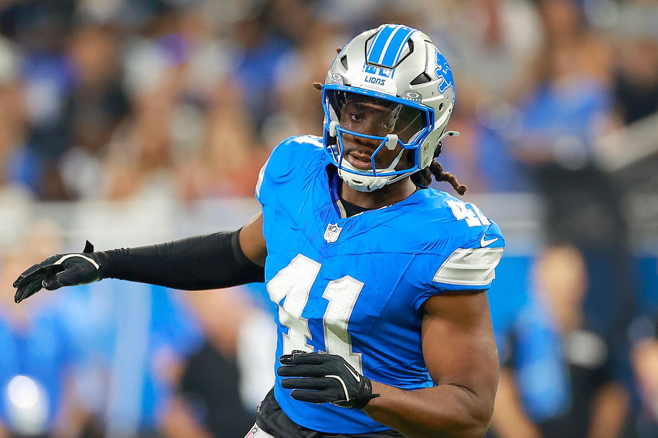 Pittsburgh Steelers vs. Detroit Lions