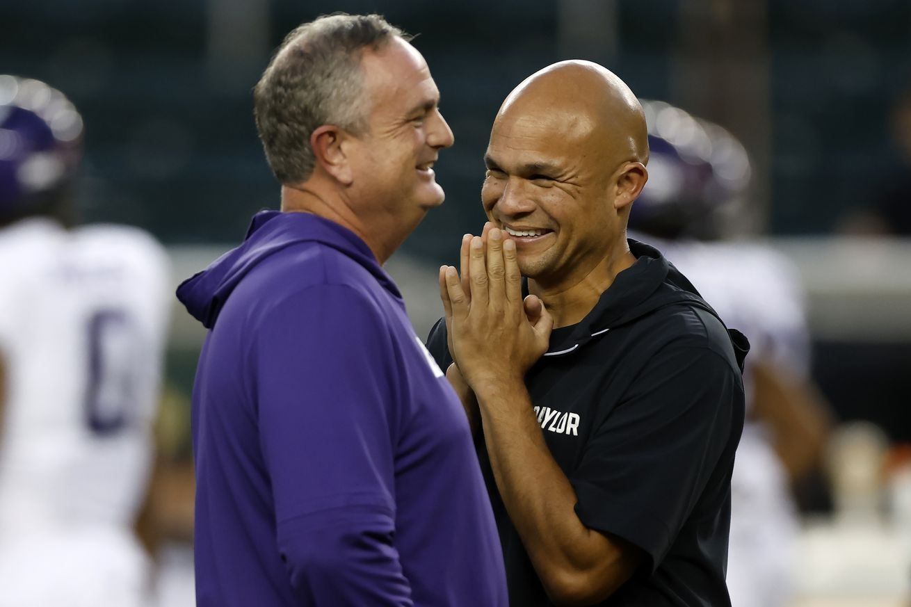TCU v Baylor